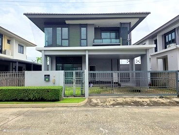 ขายบ้าน เศรษฐสิริ วงแหวน ลำลูกกา ต้นโครงการ 