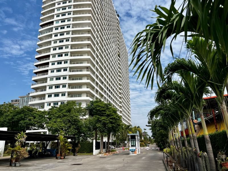 picture ⛵ View Talay 8 ⛵ Foreigner quota / Sea view / 19F / Studio room for quick sale 彡 w - 8/10