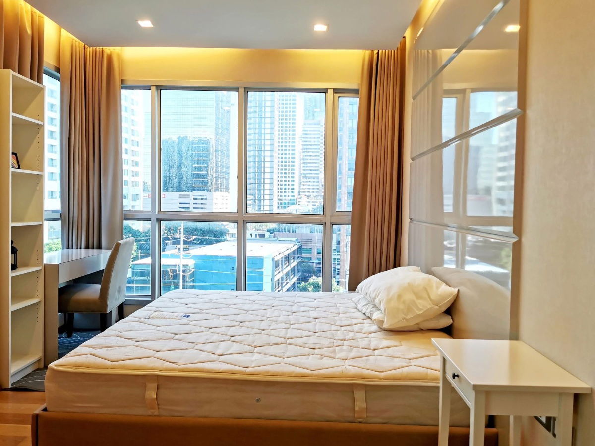 รูป The Address Asoke ☎️65 sqm ‼️only 30,000/month‼️ 2Bed 2 Bath🔥 Fully Furnished & Move-in Ready NOW AVAILABLE 🔆✅ - รูปที่ 3/10