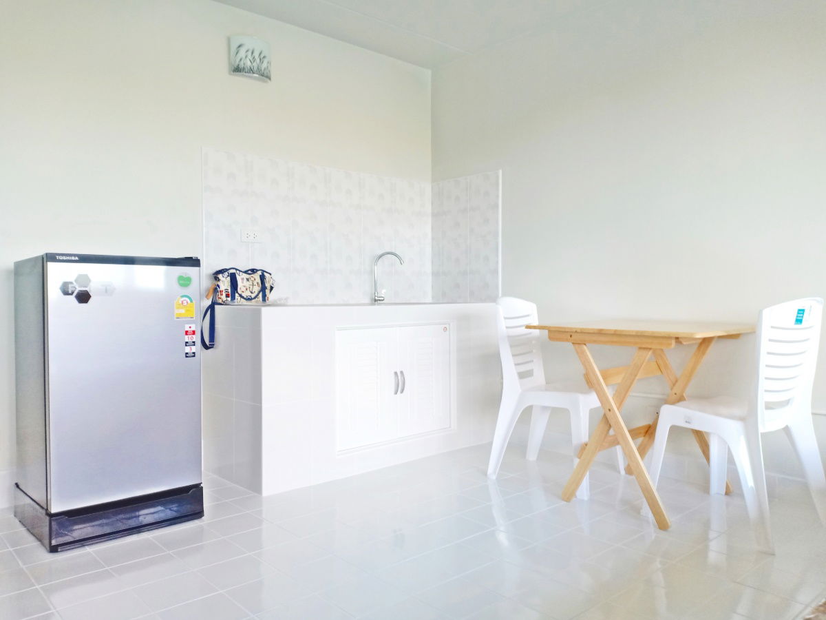 รูป ห้องแอร์ทำใหม่ 3500 เมืองทองธานี T11 ใกล้ม.ศิลปากร ตึกตำรวจ commando - รูปที่ 4/7