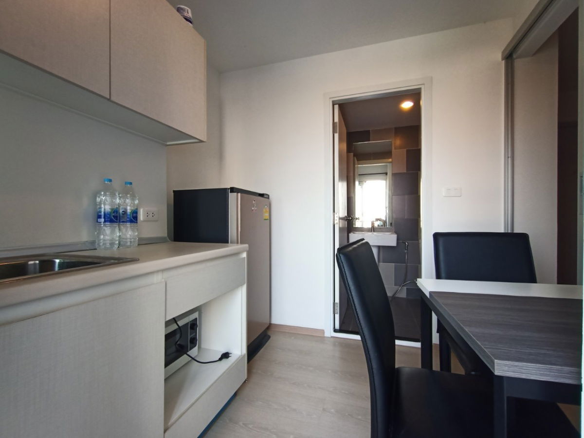 รูป 💥💥ขายห้องพร้อมอยู่!! Condo Chewathai Phetkasem 27 Stu.23.5 ตร.ม.ชั้น 9 ตรงข้าม ม.สยาม สอบถามได้ที่ LINE: @atfirm💥💥 - รูปที่ 6/10