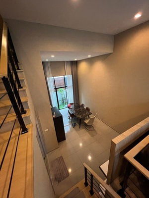 รูป [ให้เช่า] หมู่บ้าน อาร์เด้น พัฒนาการ / 3 ห้องนอน 4 ห้องน้ำ / 20 ตรว. 185 ตรม. **55,000** ทาวน์โฮม 3 ชั้นดีไซด์สวย ใกล้ทองหล่อเพียง 15 นาที - รูปที่ 3/12