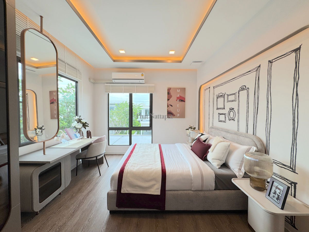 รูป โครงการ มัณฑนา บางนา กม.15 Mantana Bangna Km.15  ขายบ้านแต่งพร้อมอยู่ - รูปที่ 11/20