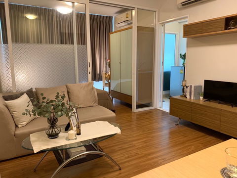 🟢For Rent🟢I-Biza, beautiful room, fully furnished 📱ADD LINE @nathong97 (reply ⚡ 24 Hr) P698