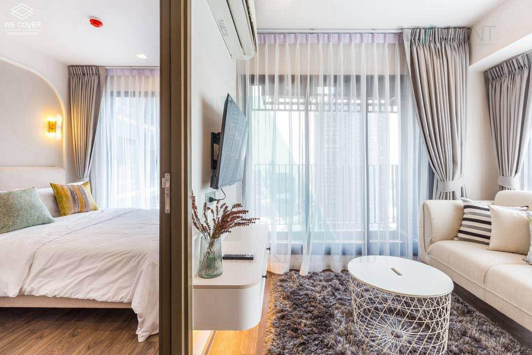 picture 🔺 For Rent Condo LIFE LADPRAO VALLEY Building 1, Floor 32,1 bed room, Room size 35 sqm - 3/8