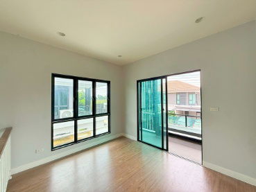 รูป ขายบ้าน เศรษฐสิริ วงแหวน ลำลูกกา ต้นโครงการ  - รูปที่ 5/12