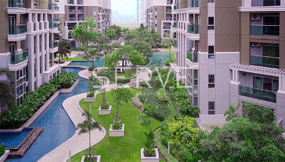 picture 2 Beds Large Room Good Location MRT Phra Ram 9  500 m. and CentralPlaza / For Rent-Belle Grand Rama 9 - 6/13