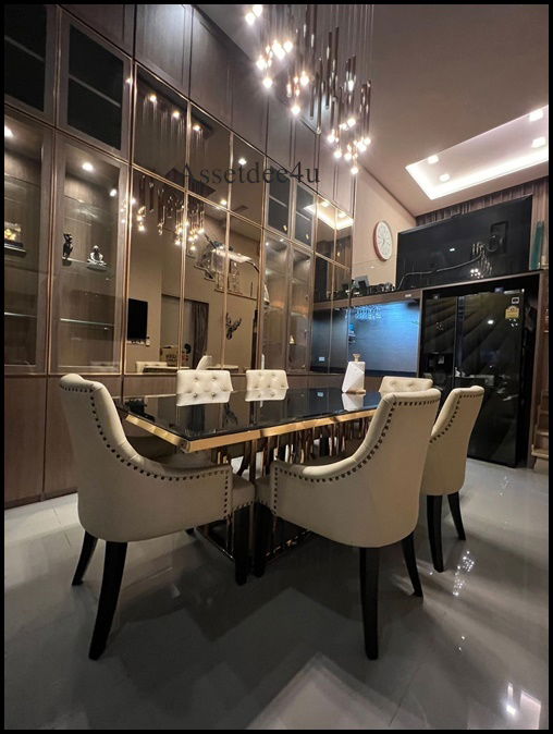 รูป AT607 ให้เช่าทาวน์โฮม 3.5 ชั้น อาร์เด้น พระราม3 พร้อมเฟอร์นิเจอร์และเครื่องใช้ไฟฟ้า - รูปที่ 9/13