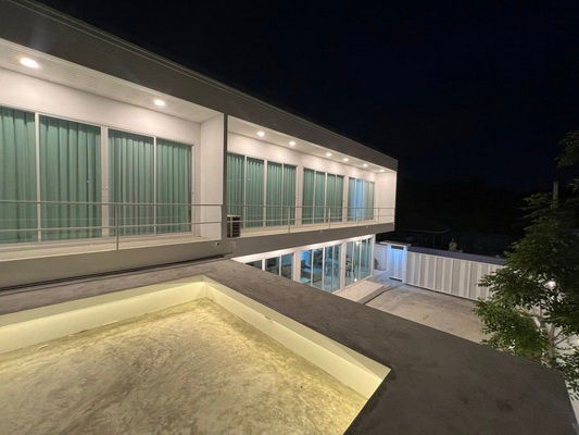 picture FOR RENT DETACHED HOUSE LADKRABANG - SUVARNABHUMI / 5 bedrooms 4 bathrooms / 80 Sqw. 245 Sqm. **89,000** CLOSE TO THE PASEO MALL LADKRABANG - 13/14