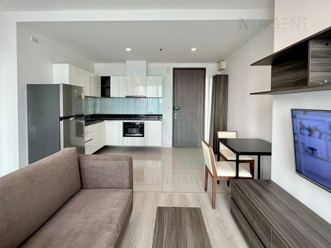 🔺 For Rent Condo QUINN RATCHADA 17 Building B, Floor 29,1 bed room, Room size 46.00 sqm