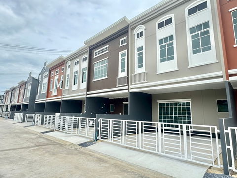 บ้านนี้ไม่ใช่แค่ที่อยู่…แต่คือที่พักใจ โอกาสดีสำหรับคนมองหาบ้าน สิริเพลส รังสิต2 เลขที่ 199/75