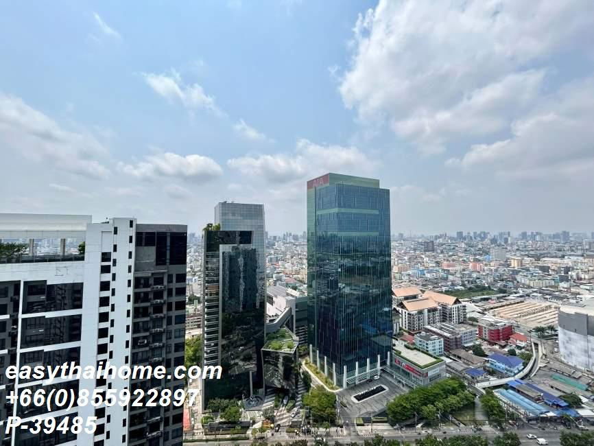 รูป P-39485 ให้เช่า คอนโด โนเบิล รีวอลฟ์ รัชดา 2 Ratchadaphisek Rd, Huai Khwang, Bangkok พร้อมอยู่ ราคาถูก Line Id @easythaihome 085-592-2897 - รูปที่ 4/10