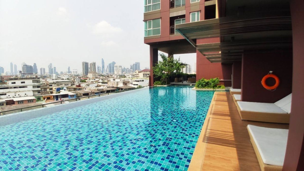picture Lumpini Place Ratchada-Sathu    28th floor  Size 60.06 sq.m. - 25/25
