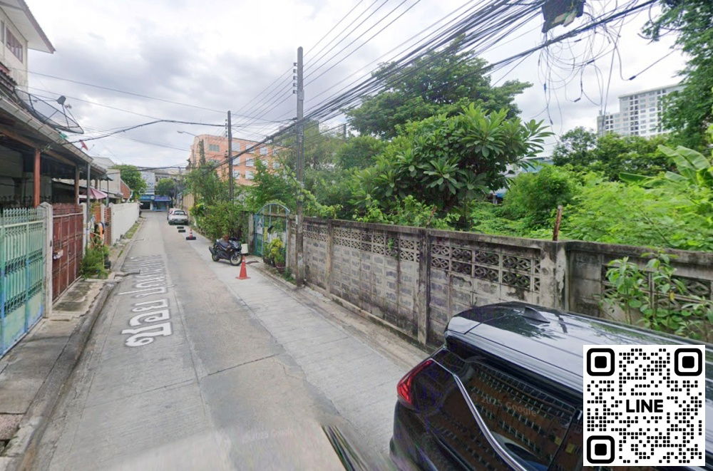 picture 📲Line ID @556ryccg 🏘️Land for sale Sukhumvit101- Punnawithi17 size 1,300sqm 500m. to Sukhumvit Main road near sky train BTS Punnawithi - 2/4