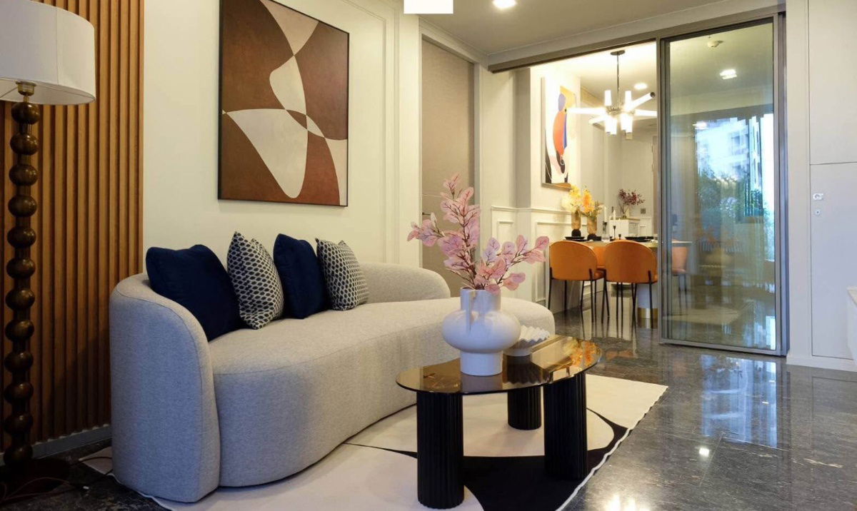 รูป #A124128 ✅ 27/7/68  ให้เช่า Ashton Residence 41📲📢สอบถาม ld line @condoboy - รูปที่ 3/12