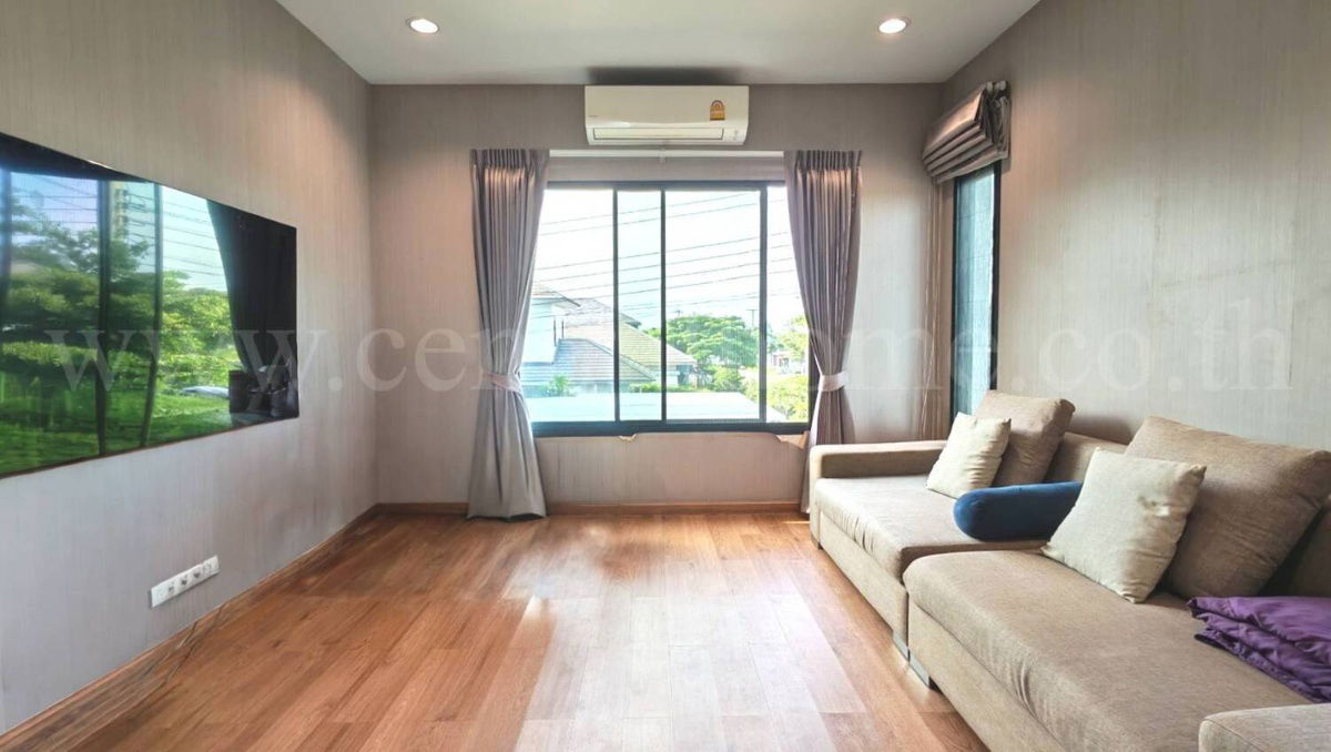 รูป บ้านเดี่ยว เดอะ แกรนด์ ริเวอร์ สุวรรณภูมิ หลังมุม แปลงใหญ่  - รูปที่ 21/21