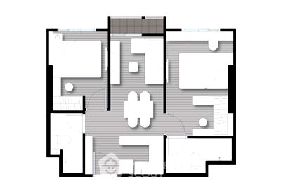 Condos for sale Phaya Thai : 2-BR Condo at Nue Evo Ari near BTS Ari (ID 2106010)