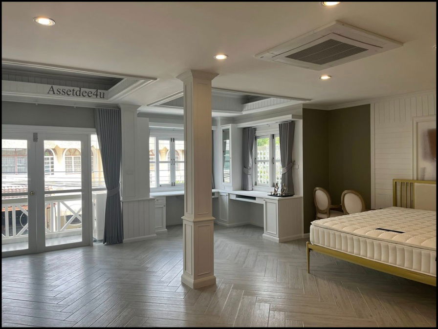 รูป AT605 ให้เช่าทาวน์โฮม 2 ชั้น เฟอร์นิเจอร์ครบ นราธิวาสฯ22 ใกล้King’s College , Shuberry , NSIS - รูปที่ 8/10