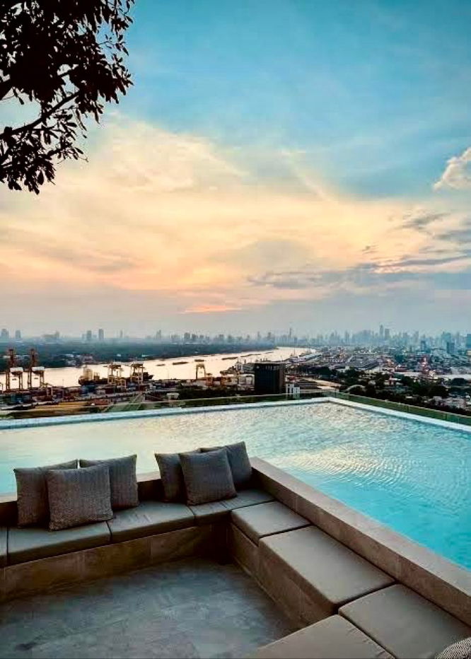 รูป ห้องดูเพล็กซ์ใหม่เอี่ยม ชั้น 26 พร้อมวิวเมืองมุมกว้างสุดตระการตา ขนาด 41 ตารางเมตร ตกแต่งครบ พร้อมเข้าอยู่ได้ทันที - รูปที่ 27/27