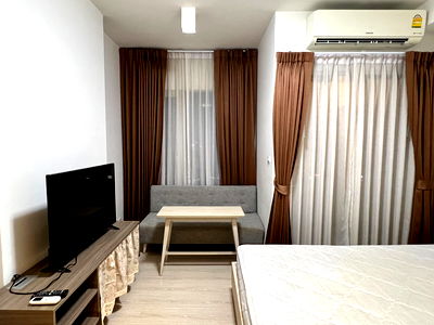 เช่าคอนโด ศูนย์วัฒนธรรมแห่งประเทศไทย :  Chapter one Eco Huaikwang - Studio 10,000 ราคาดีสุดๆ วิวสวย ชั้นสูง 