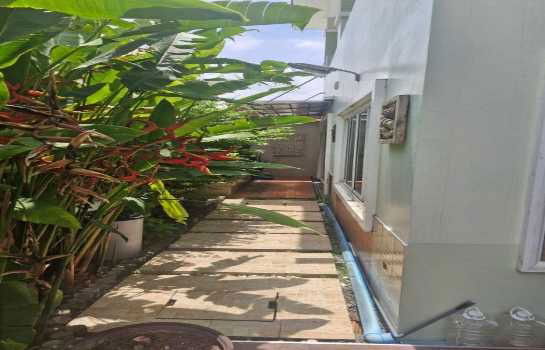 picture Single house for rent, Phakphirom Village, Srinakarin, 3 bedrooms, 75 sq m, with furniture, near Seacon Square, near BTS Suan Luang Rama 9 - 9/10