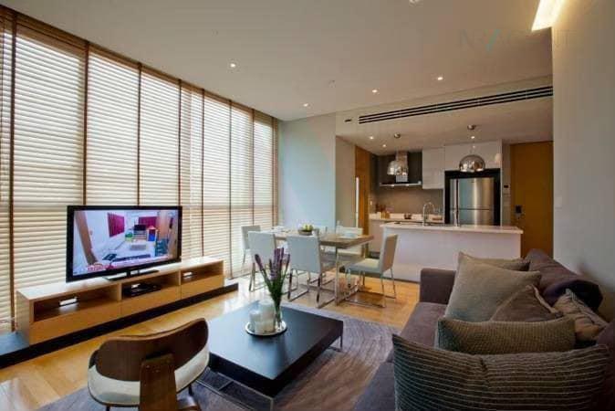 picture 🔺 For rent condo AEQUA SUKHUMVIT 49 Building 1, Floor 14,2 bed room, Room size 92.00 sqm - 2/8