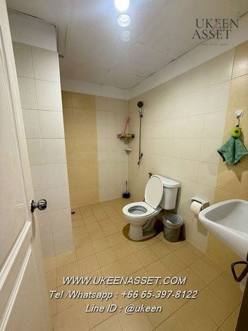 picture UK01-316 UK01-316 Townhouse for sale, 3 and a half floors, next to Khao Lam Road, Bang Saen exit, great location! Selling for only 5.5 million baht. - 13/30