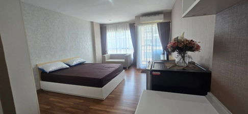Condo for rent Miami Bang Pu, project near BTS (under construction)