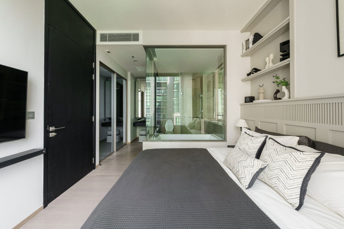 picture [For Sale] The Esse Asoke 1 bedroom, 1 bathroom *Sell with tenant - 13/13