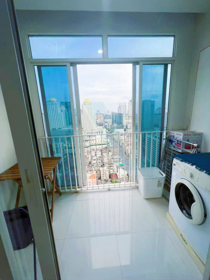 picture 📌 For Sell Condo IDEO VERVE RATCHAPRAROP Building 1, Floor 31,2 bed room, Room size 49 sqm - 6/8