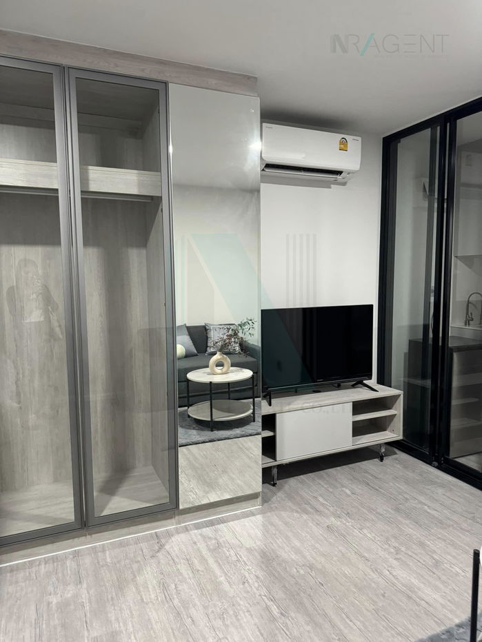 picture For Rent Condo ATMOZ TROPICANA BANGNA Building E, Floor 5,Studio, Room size 23.00 sqm - 5/8