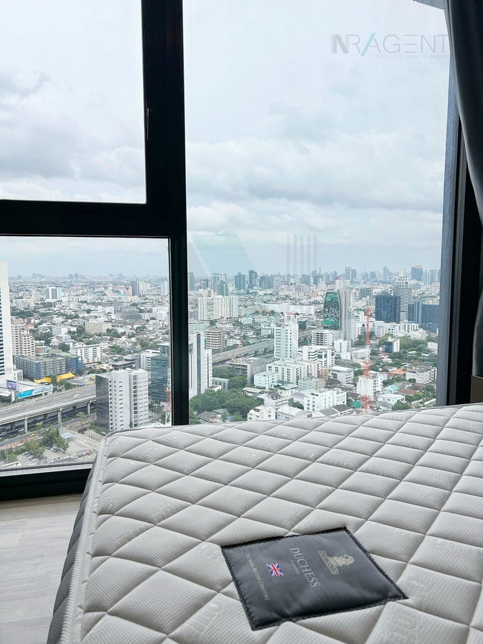 picture 🎉 For Rent Condo THE LINE JATUJAK-MOCHIT Building 1, Floor 38,1 bed room, Room size 40 sqm - 4/8