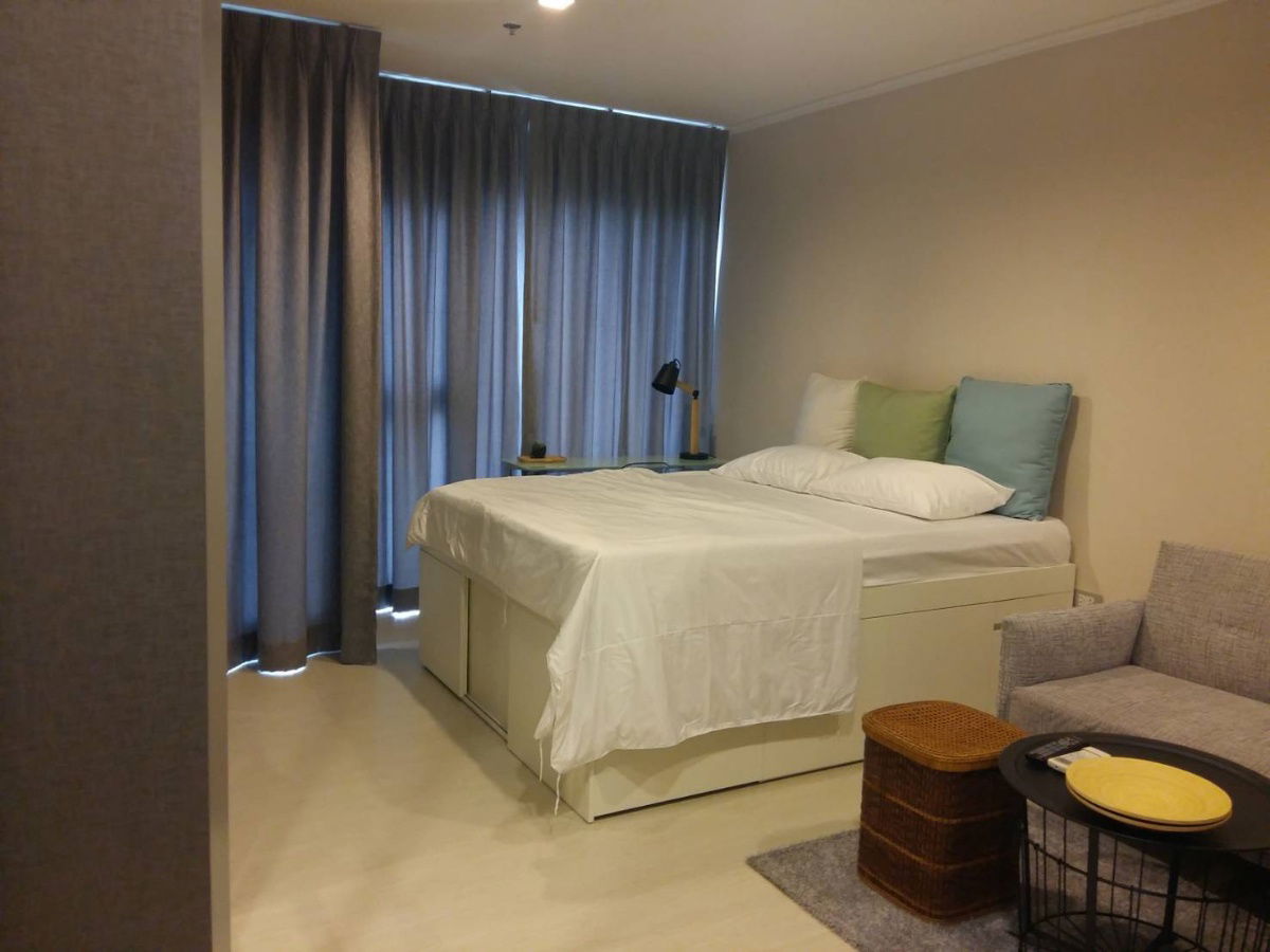 picture (For Rent) Studio unit 24 Sqm. Fully furnished  - 2/3