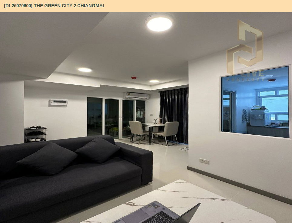 picture DL25070900 Condo for rent, The Green City 2 Chiangmai near -, ready to move in, call urgently 0656133286 LineID @534wlwof - 2/9