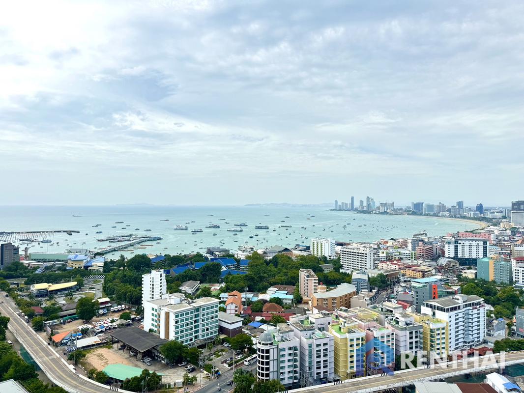 picture Stunning Sea View Studio at Unixx Condo, South Pattaya  Prime City Location - 10/25