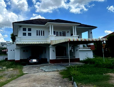 Houses for rent วิทยาลัยการชลประทาน : For Rent Single House 2 storeys at Soi Nonthaburi 52 / Sanambinnam 