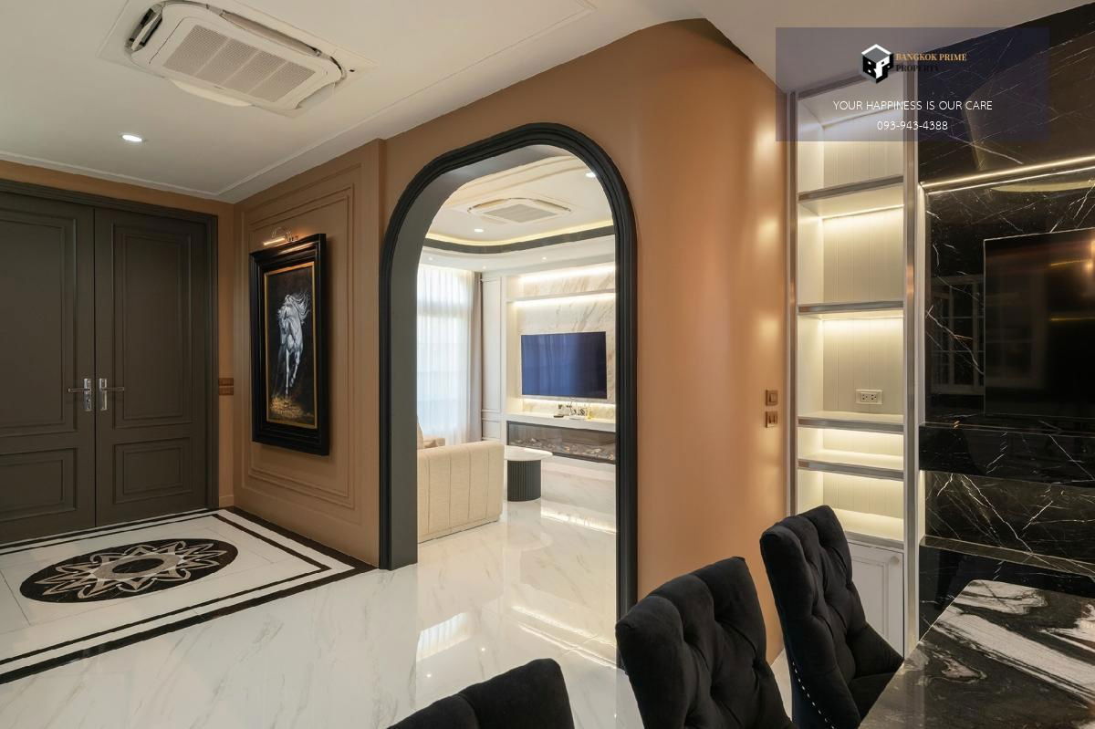 รูป Grandio Suksawat-Rama 3| บ้านเดี่ยว ทำเลบ้านดี แต่งสวยทั้งหลังแบบ full option พร้อมอยู่ #2025072911106 - รูปที่ 8/14