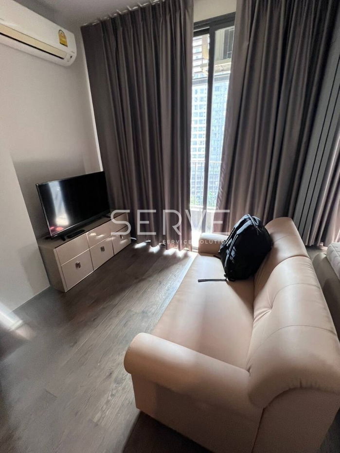 รูป 🔥19K/Mo 1นอน ห้องกั้นเป็นสัดส่วน แต่งหรูมาก พร้อมอยู่ คอนโดทำเลดีใจกลางเมือง ใกล้ BTS ราชเทวี  @ Ideo Q Siam-Ratchathewi - รูปที่ 10/13