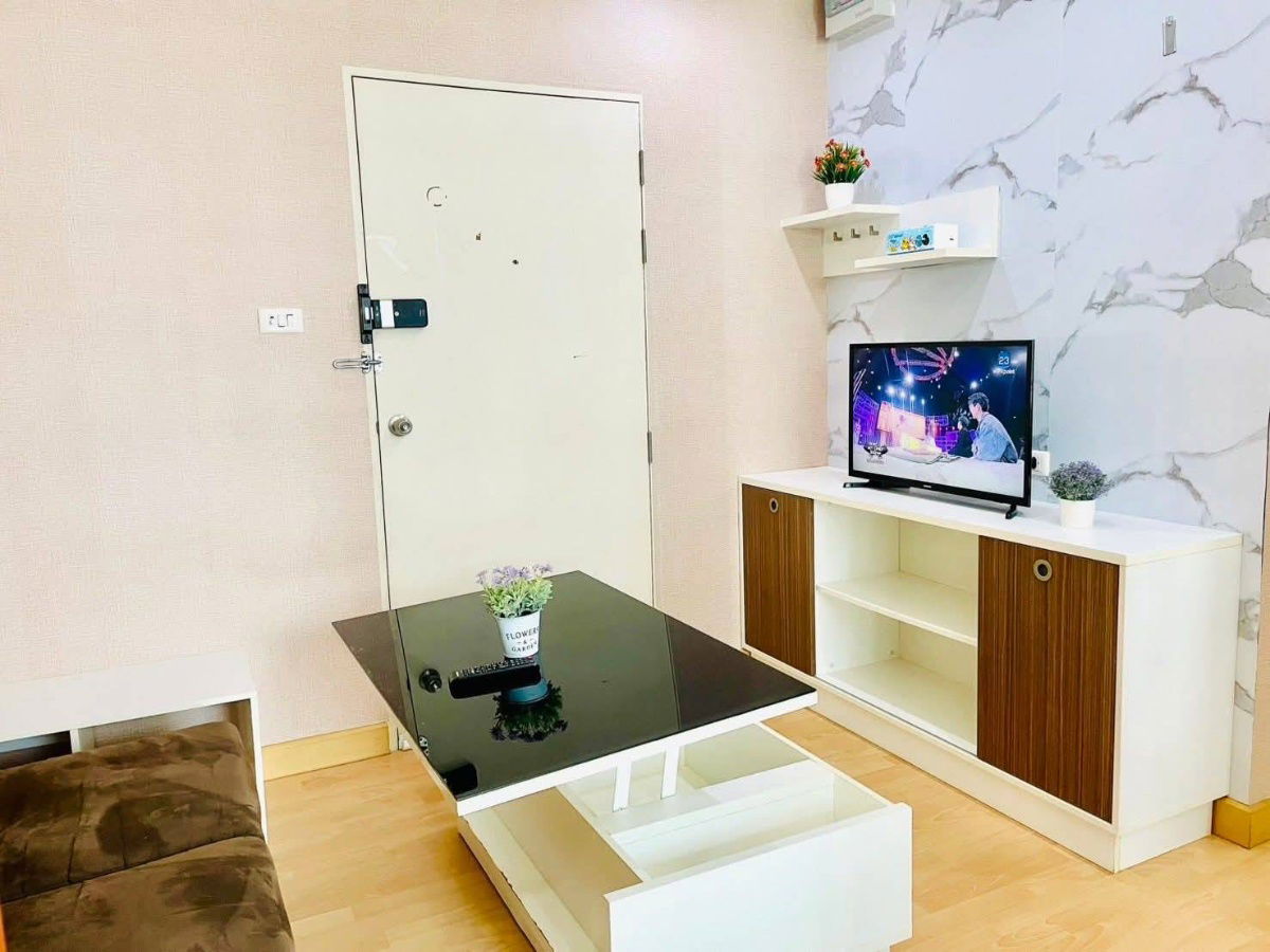 รูป ให้เช่า 𝗦𝗺𝗮𝗿𝘁 𝗖𝗼𝗻𝗱𝗼 พระราม 𝟮 🏡 𝟲,𝟬𝟬𝟬 เฟอร์ครบ พร้อมอยู่‼️#ตอบแชทไว 🔥🔥รหัส C203 - รูปที่ 4/8