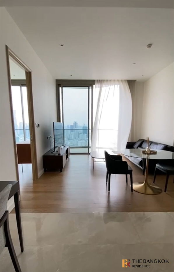 รูป 🔥Rare Riverfront Unit ,Best Price!! Magnolias Waterfront Residences ใกล้ BTS Khlong San - รูปที่ 3/7