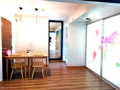 Condos for rent Terminal 21 Rama 3 : 🎉 For Rent Condo AUGUST CHAROENKRUNG 80 Building A, Floor 4,2 bed room, Room size 60 sqm