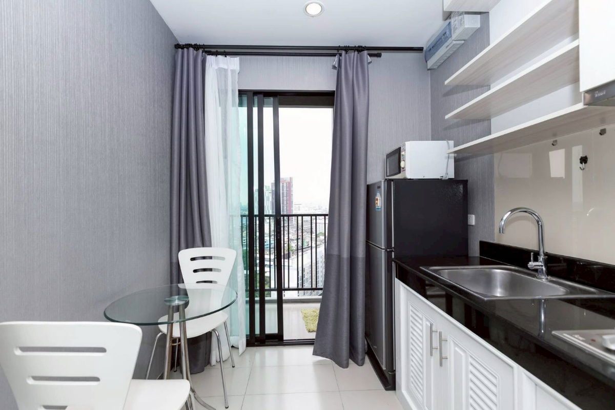 รูป The Base Park West Sukhumvit 77 (เดอะ เบส พาร์ค เวสต์ สุขุมวิท 77) (1bed1bath 27sqm) - รูปที่ 4/5
