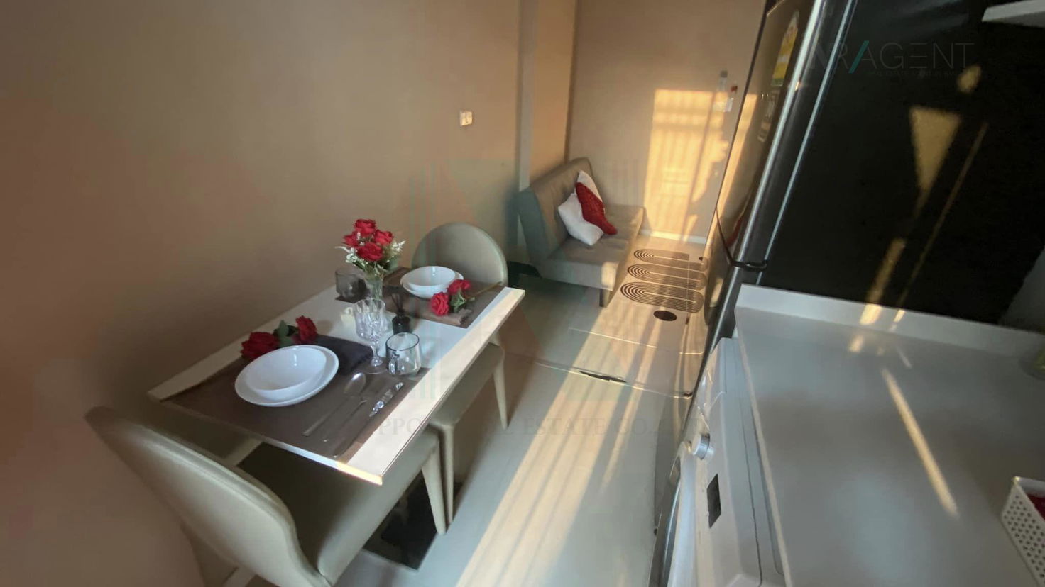 picture 🔺 For Rent Condo METRO LUXE RAMA 4 Building C, Floor 5,1 bed room, Room size 35.00 sqm - 7/8