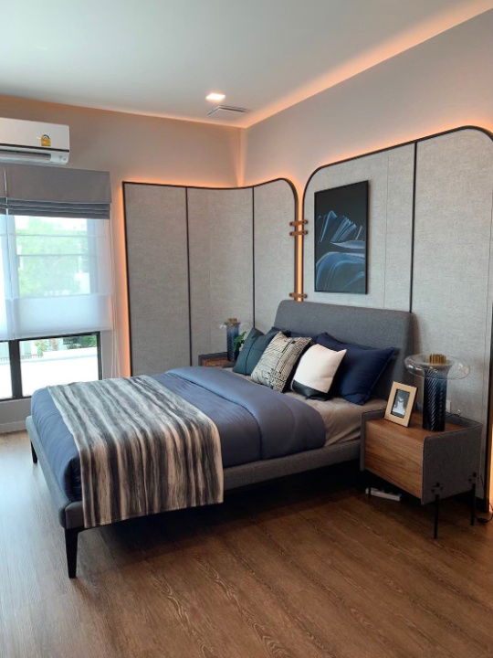 picture e house for sale in the Mantana Km.15 project, Premier house type, luxury house on Bangna Road, beautiful houseSW002790 - 4/12