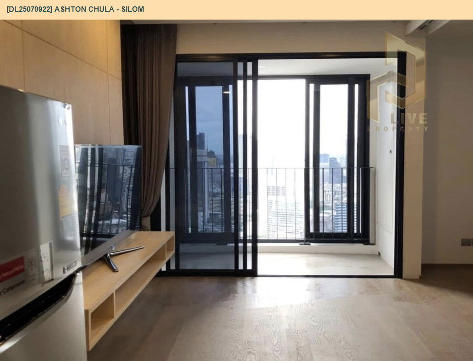 picture DL25070922 Condo for rent, Ashton Chula - Silom near MRT ส่ามย่าน, ready to move in, call urgently 0656133286 LineID @534wlwof - 4/8