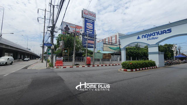รูป บ้านเดี่ยว 2 ชั้น หมู่บ้านกฤษดานคร แจ้งวัฒนะ (หลังริม) - รูปที่ 2/26