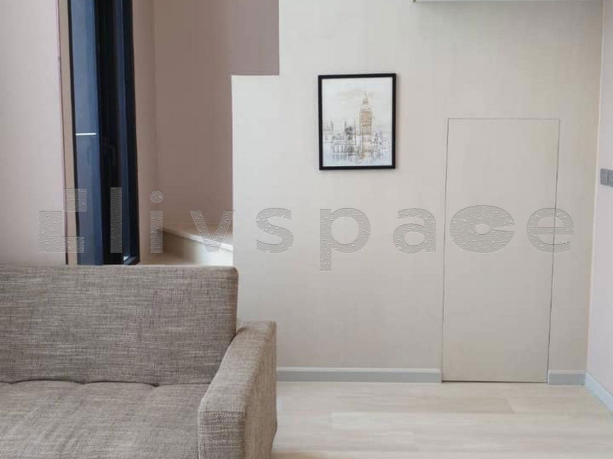 รูป [L250729011] สำหรับเช่า Knightsbridge Prime Sathorn | 1 ห้องนอน Duplex | ขนาด 37 ตร.ม. | ราคาพิเศษ | พร้อมเข้าอยู่ - รูปที่ 2/7