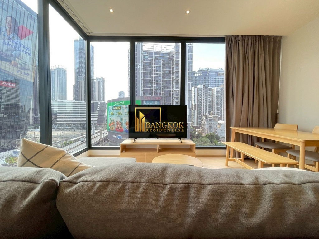 picture Ashton Asoke - Rama 9 | Stylish 2 Bedroom Condo For Rent - BR60425CD - 3/34