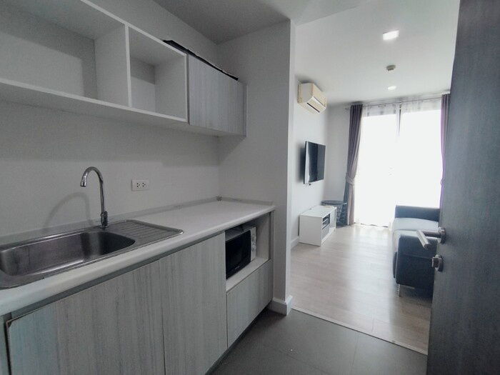 รูป 💥รหัส MLKR080131💥 📢📢For Rent Metro Luxe Riverfront (1 Bed 29 ตร.ม/8500) ชั้น 18 วิวแม่น้ำ ใกล้ MRT📞 087-4496994 เฟิร์ส - รูปที่ 5/15