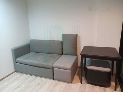 For rent condo RISE RAMA 9 Building A, Floor 3,1 bed room, Room size 29 sqm